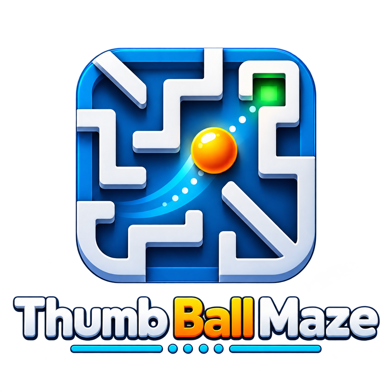 Thumb Ball Maze logo